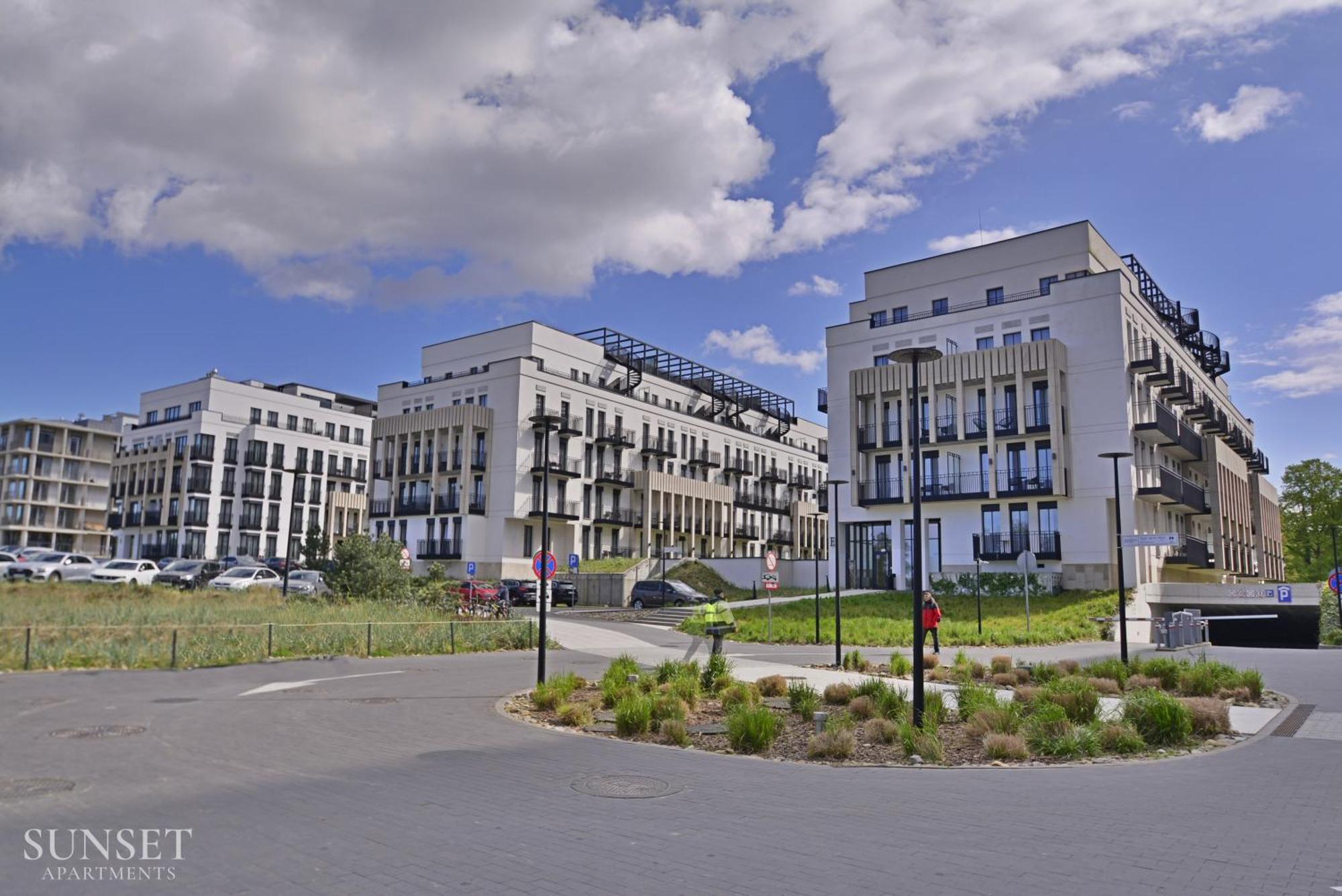 Baltic Park Fort 204G Plaza 100M - Sunset Apartments Świnoujście Εξωτερικό φωτογραφία